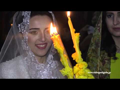 Irakli and Elene's Wedding Day.  Video by Joni Elashvili 599 933 127